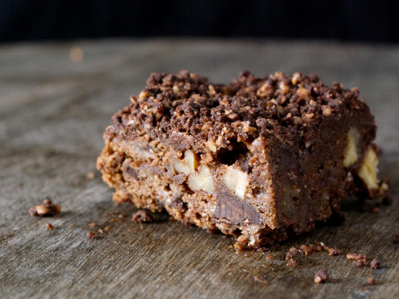 Brownie Fondant