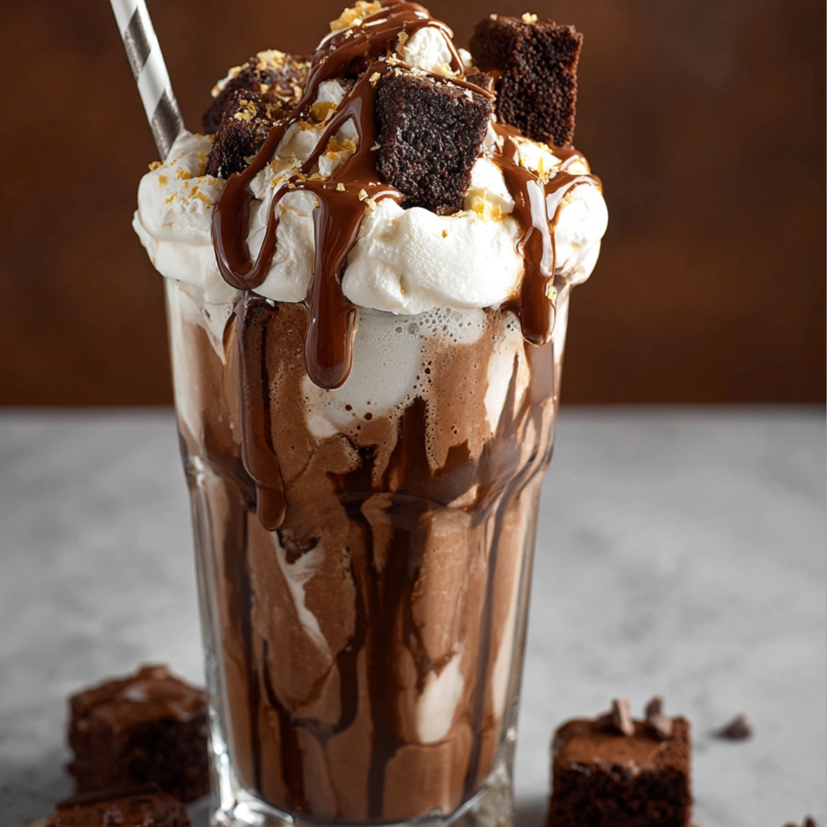 Milkshake Brownie