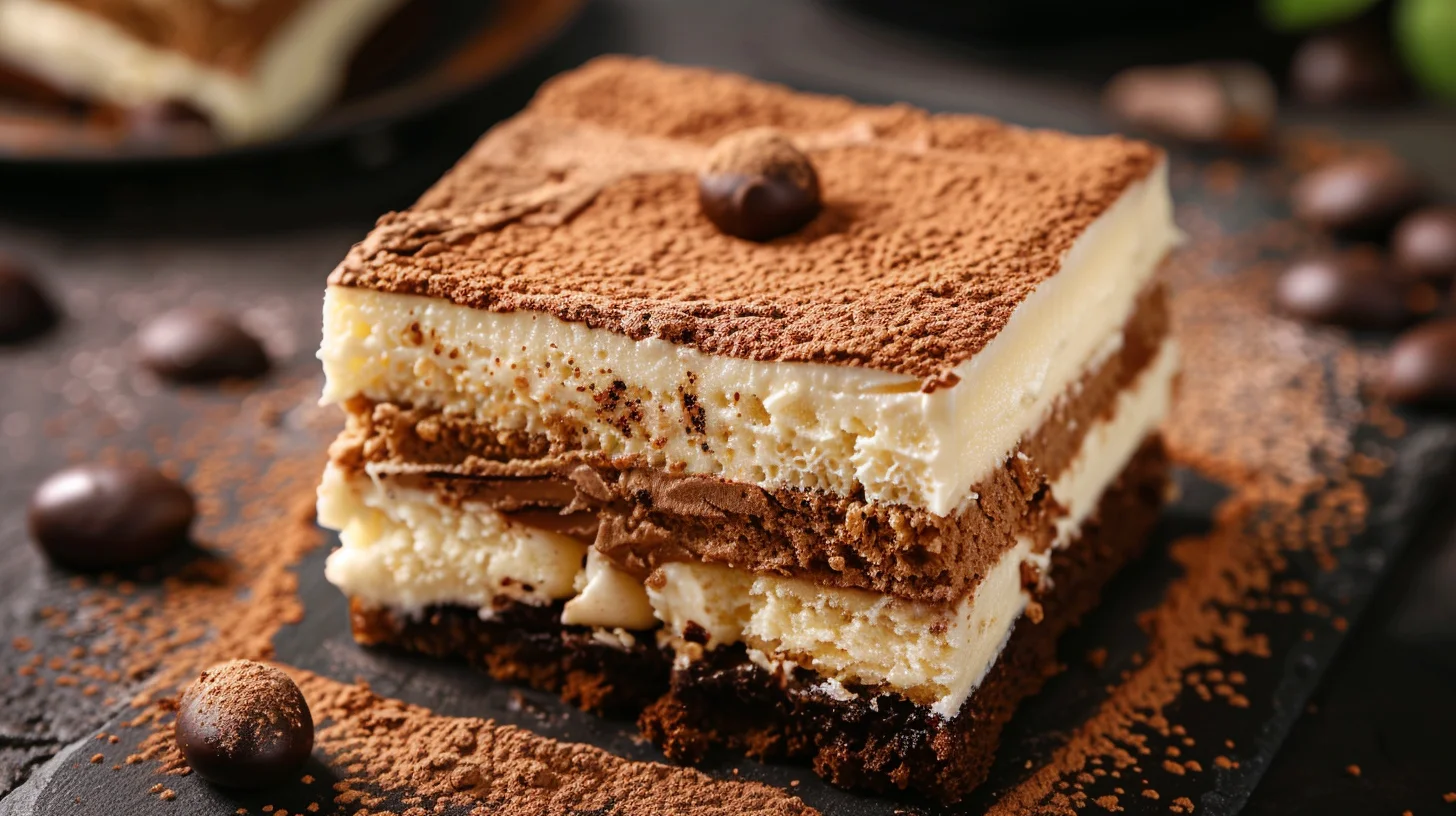 Tiramisu Chocolat