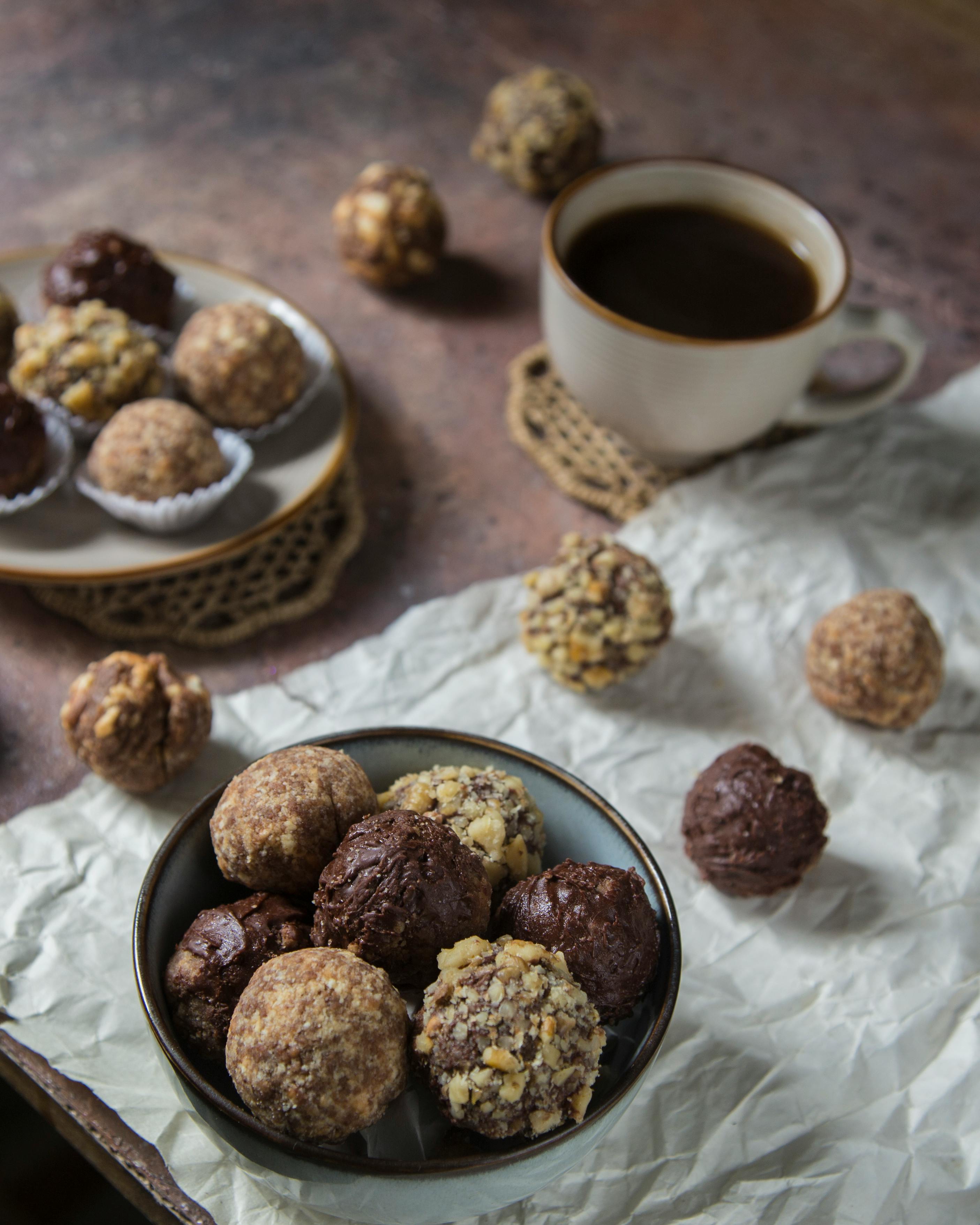 Truffes au Chocolat